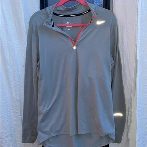 Nike 1/2 zip running top